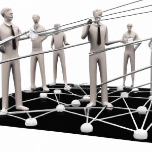 colaborare rețele business