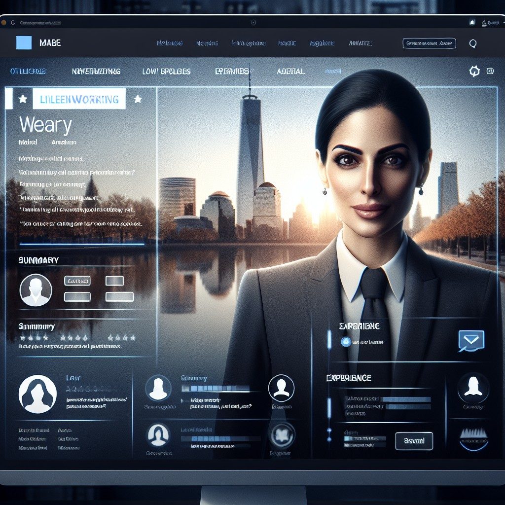 Optimizarea profilului LinkedIn pentru conectări strategice 8 profil LinkedIn