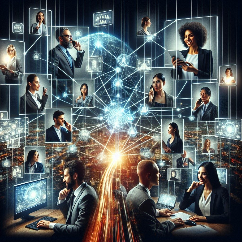 Impactul tehnologiei asupra rețelelor de afaceri 4 tehnologie afaceri