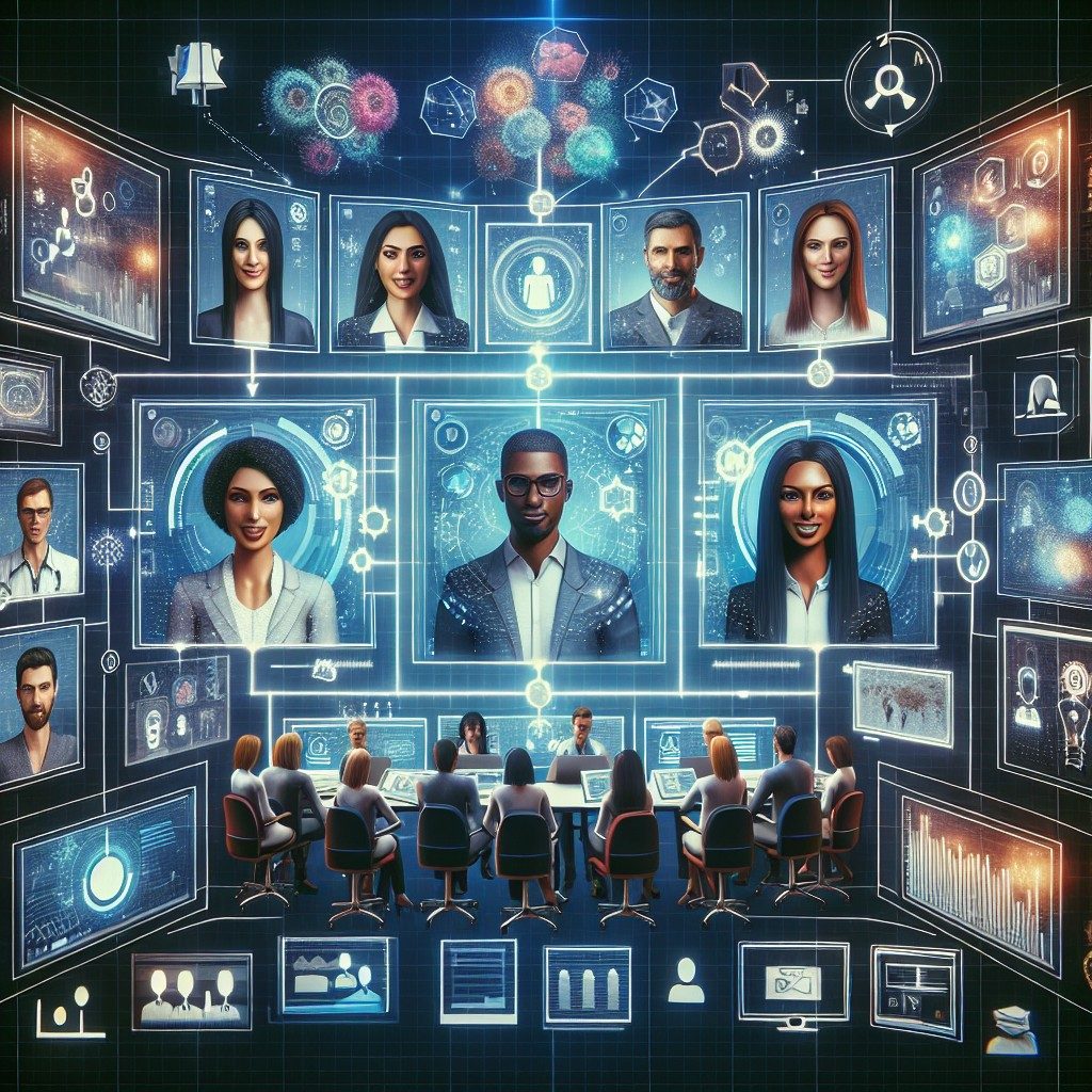 Rolul huburilor virtuale în extinderea profesională 5 hub virtual