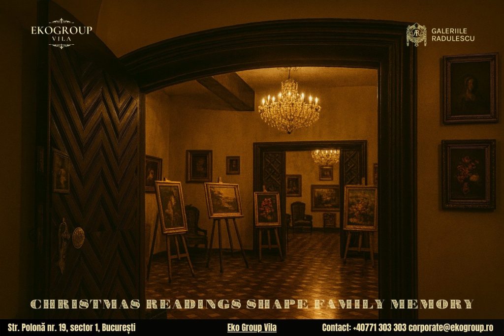 Tradiții de Crăciun între Nostalgie și Eleganță: Expoziția „Crăciunul anilor ’30” de la Eko Group Vila 2 Tradiții de Crăciun între Nostalgie și Eleganță: Expoziția „Crăciunul anilor ’30” de la Eko Group Vila
