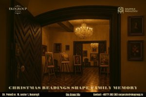 Tradiții de Crăciun între Nostalgie și Eleganță: Expoziția „Crăciunul anilor ’30” de la Eko Group Vila